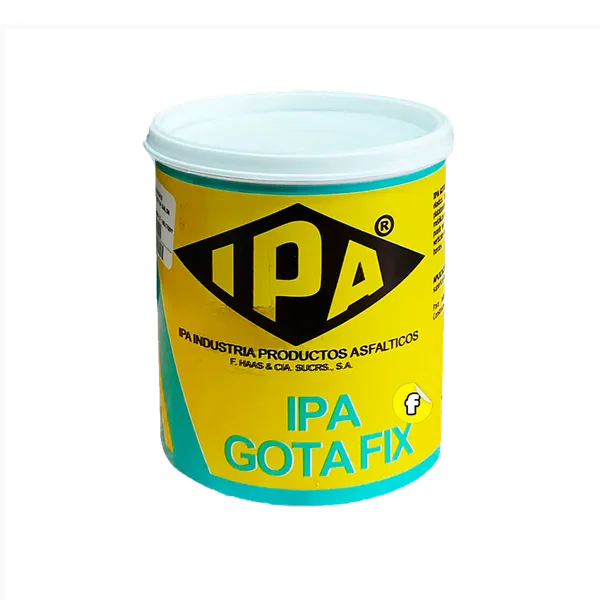 Ipa Asfalto Gota Fix 1/4 Galón